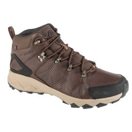 Scarpe Columbia Peakfreak Ii Mid Outdry Leather 2100701231 marrone con membrana