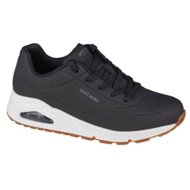 Skechers Schechers U-Stand on Air 73690-Blk Black Shoes nero