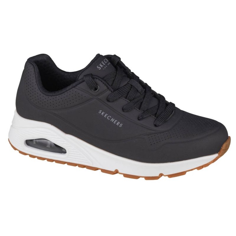 Skechers Schechers U-Stand on Air 73690-Blk Black Shoes nero