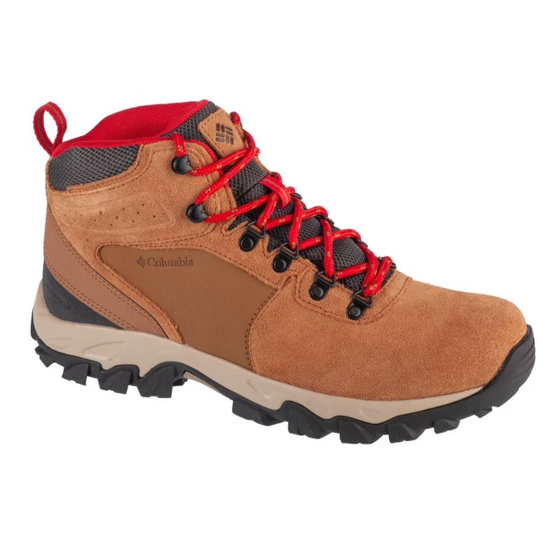 Columbia Newton Ridge Plus II Sedee WP 1746411288 Scarpe marroni marrone