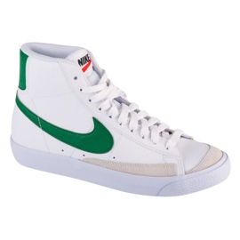 Nike Blazer Mid 77 GS DA4086-115 bianco e verde bianca