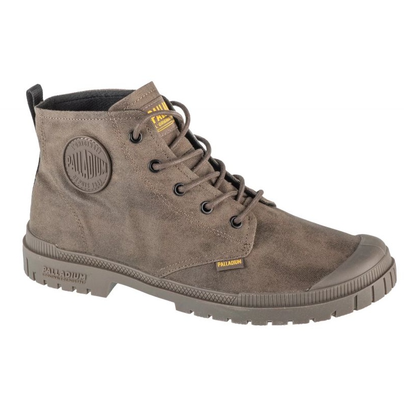 Palladium Pampa SP20 HI Wax 7438-213-M Bronzo marrone
