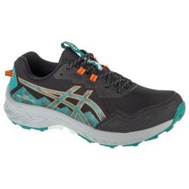 ASICS Gel-Venture 10 1011b967-00 scarpe nere impermeabili nero