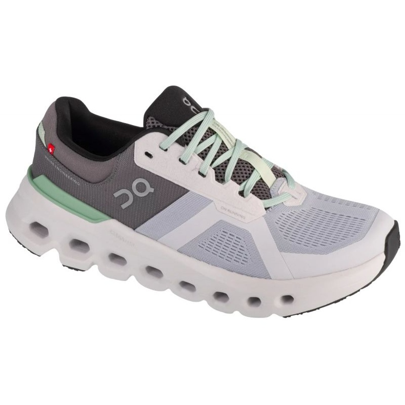 On Running Sulle scarpe da corsa Cloudrunner 2 3ME10142594 GREE grigio