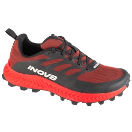 Scarpe da corsa larghe Inov-8 MudTalon 001144-RDBK-W-001 rosso