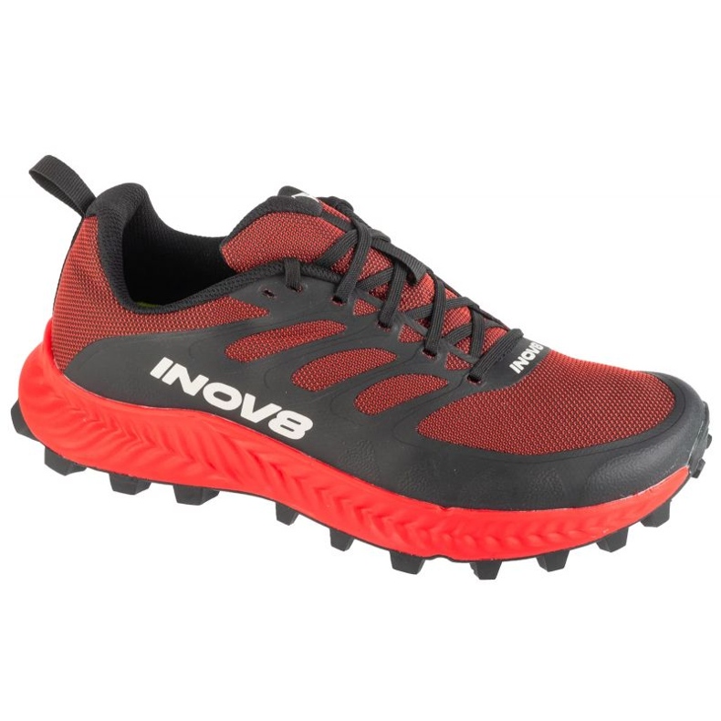 Scarpe da corsa larghe Inov-8 MudTalon 001144-RDBK-W-001 rosso