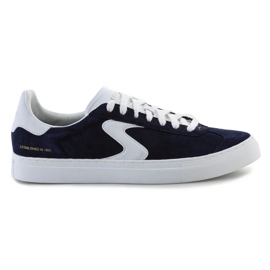 Skechers Scarpe Schechers Arch Fit Legend Hamor 254000 Navy Blue