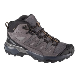 Salomon X Ultra 360 LTR Mid GTX 475708 DOVREBBE SCARPE CON UNA MEMBRANA grigio