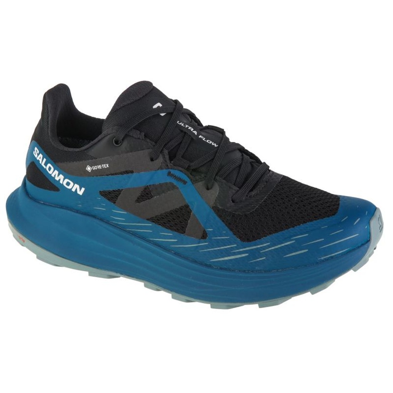 Scarpe da corsa Salomon Ultra Flow Gtx 474739 nero