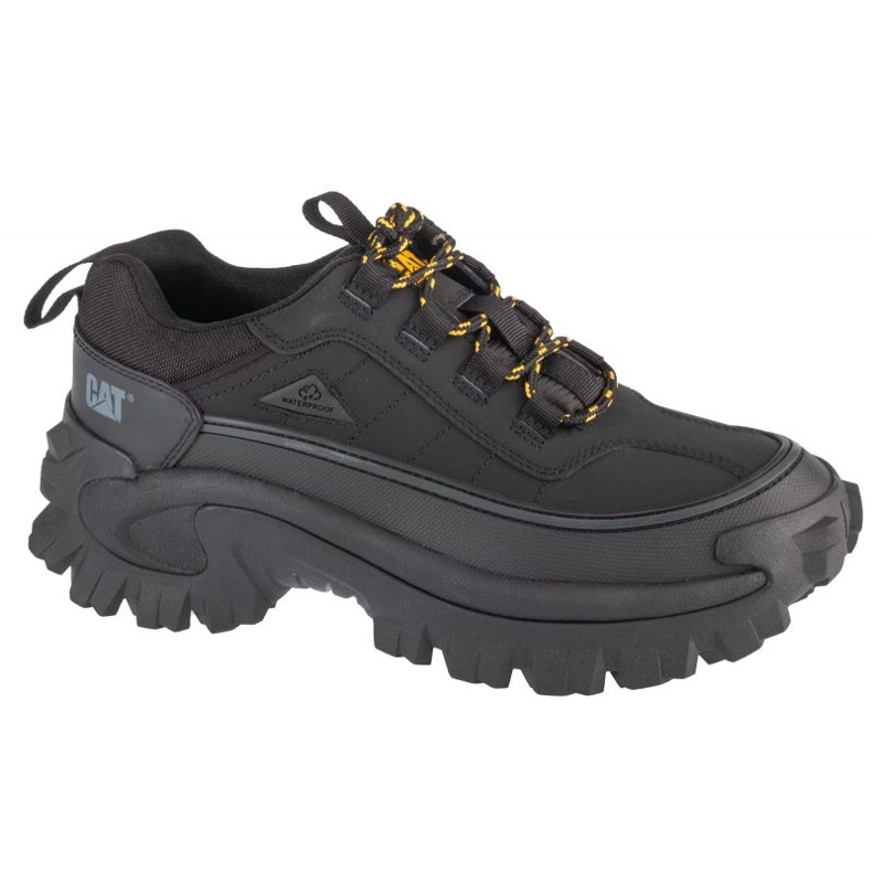 Caterpillar IntrUder Galosh 2.0 Low WP P111554 Scarpe nere nero