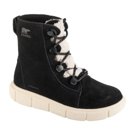 Sorel Explorer III Joan Cozy WP 2077981010 Scarpe nere nero