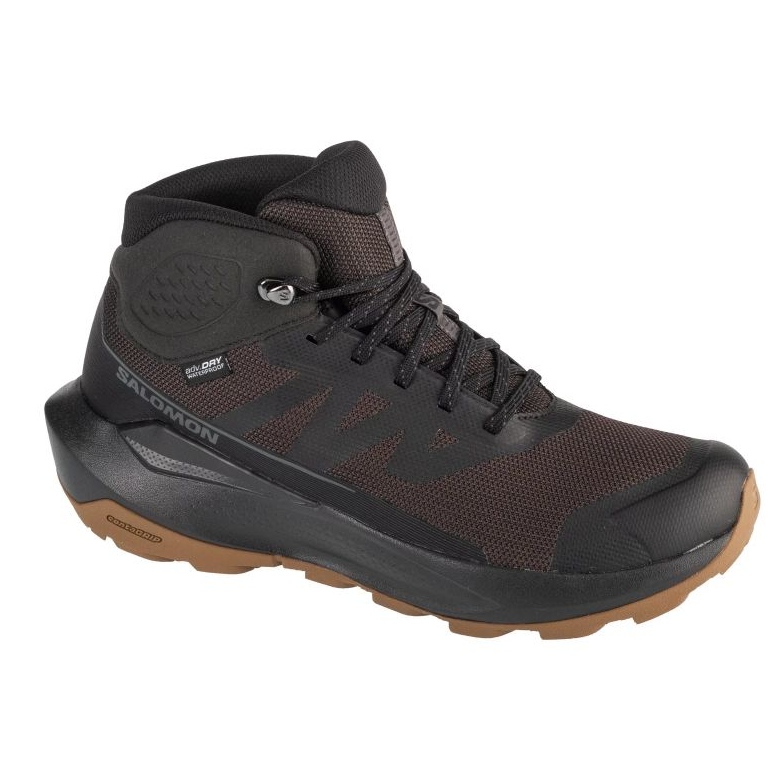 Salomon Elixir Tour Mid WP 475778 SCARPE DI BRONZO con membrana marrone