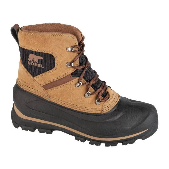 Sorel Buxton Stivali invernali in pizzo Wp 2084901257 nero