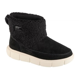 Scarpe Sorel Explorer Iii Slip-on Cosy Wp 2079341010 nero