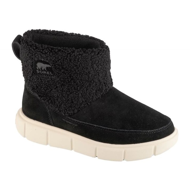 Scarpe Sorel Explorer Iii Slip-on Cosy Wp 2079341010 nero