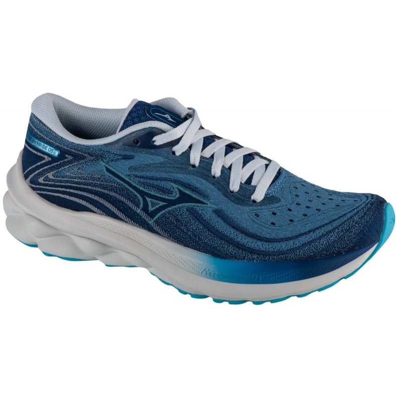 Scarpe da corsa Mizuno Wave Skyrise 5 J1GD240971 blu