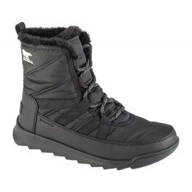 Scarpe Sorel Whitney Ii Plus Lace Wp 2088241010 nero