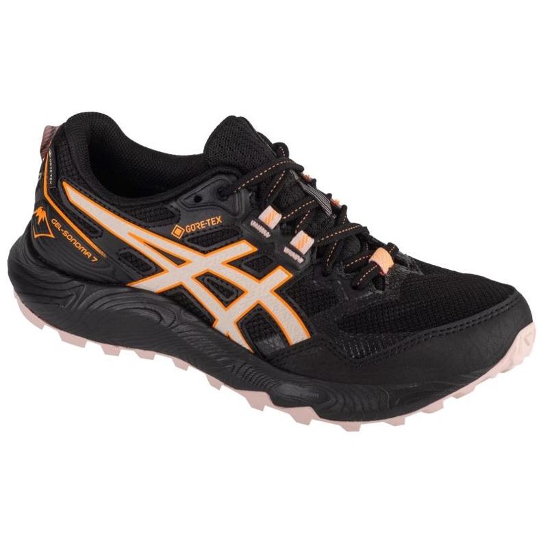 Scarpe da corsa Asics Gel-Sonoma 7 Gtx 1012B414-005 nero