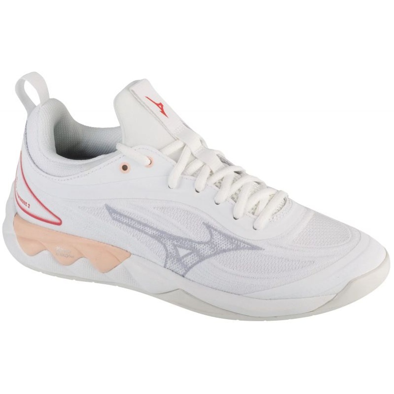 Scarpe da pallavolo Mizuno Wave Luminous 3 V1GC242025 bianca