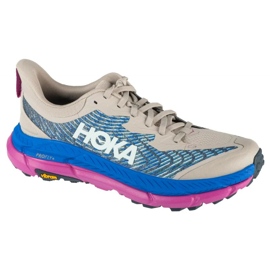 Scarpe da corsa Hoka Mafate Speed ​​4 1129930-FRRL beige