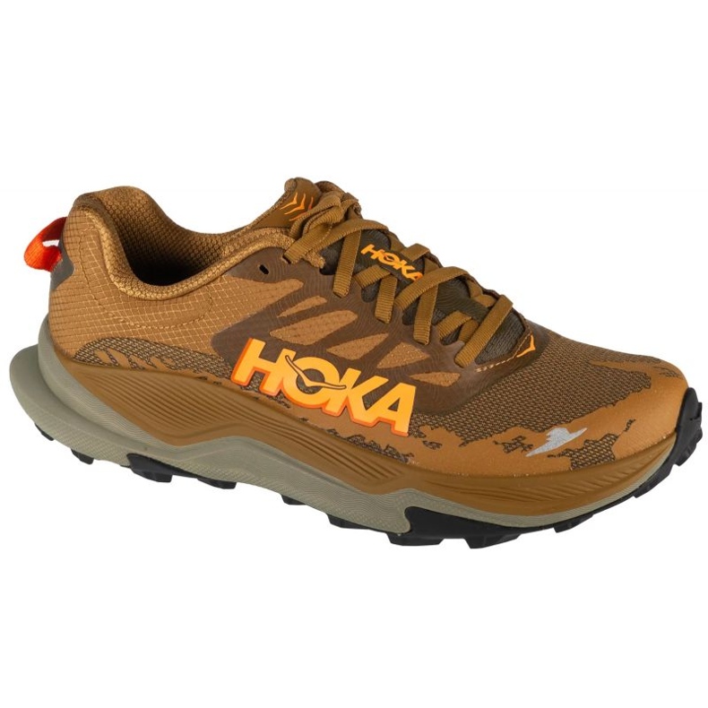 Scarpe da corsa Hoka Torrent 4 1155115-HYN marrone
