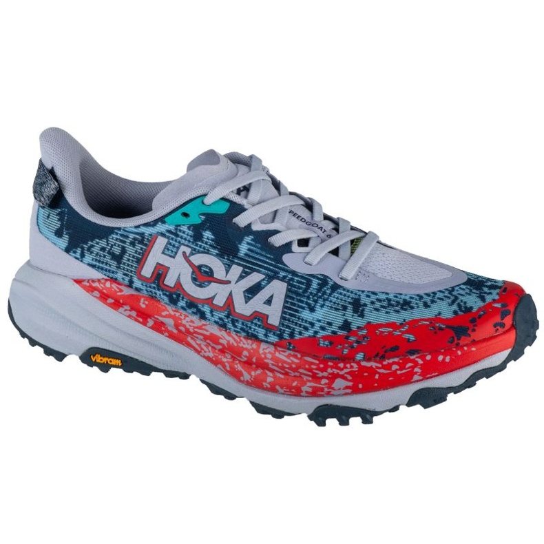 Scarpe da corsa Hoka Speedgoat 6 1147791-GKS grigio
