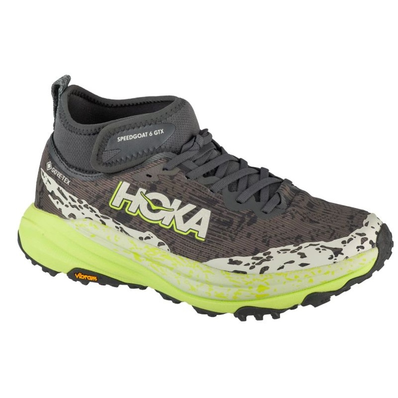 Scarpe da corsa Hoka Speedgoat 6 Mid Gtx 1155152-OT grigio