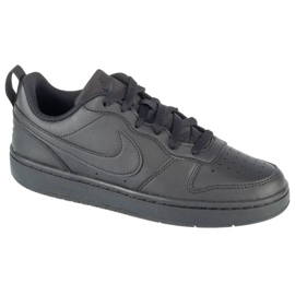Scarpe Nike Court Borough Low Recraft Gs DV5456-002 nero