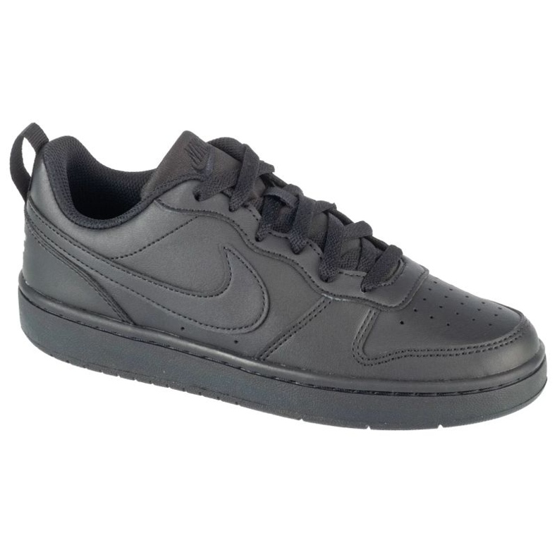 Scarpe Nike Court Borough Low Recraft Gs DV5456-002 nero