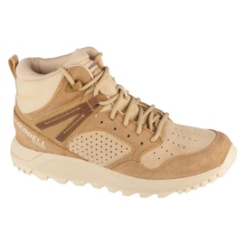 Scarpe Merrell Wildwood Mid Leather Wp J038298 beige