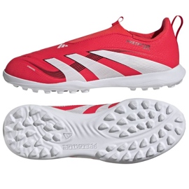 ADIDAS Predator League LL TF ID3815 scarpe rosse rosso
