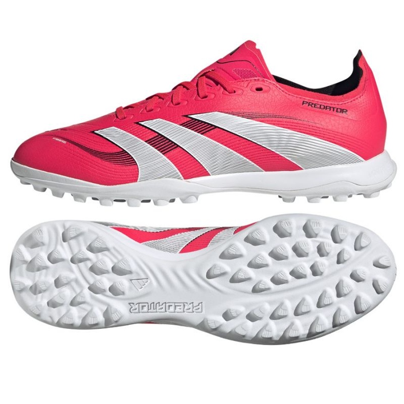 Scarpe Adidas Predator League Tf ID3769 rosso