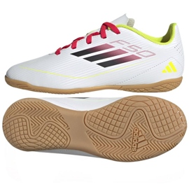 Adidas F50 Club In scarpe IE3735 bianco