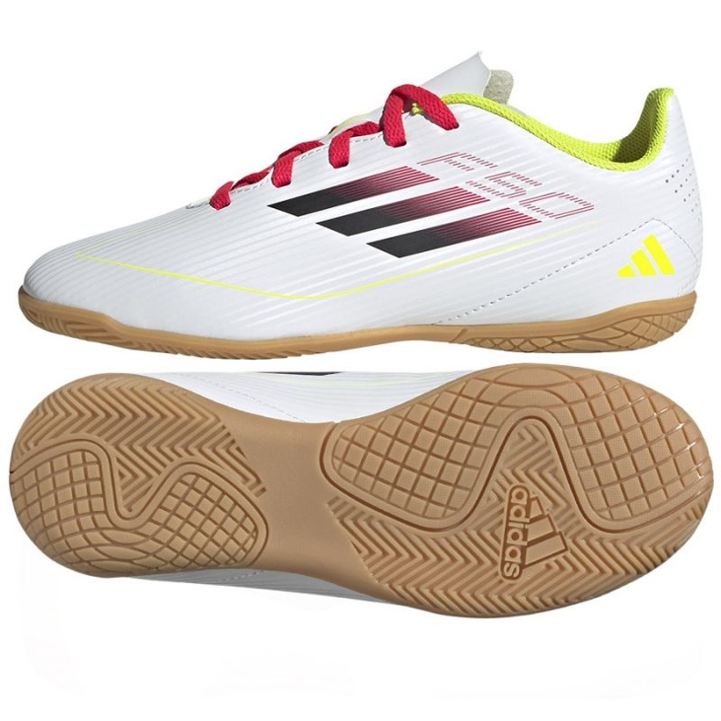 Adidas F50 Club In scarpe IE3735 bianca