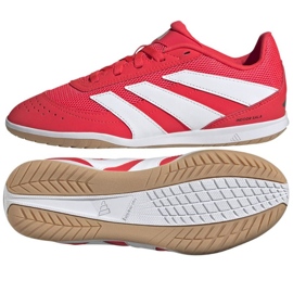 Adidas Predator Club Sala nelle scarpe rosse JR3126 rosso