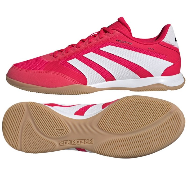 Adidas Predator League nelle scarpe rosse JR3125 rosso