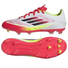Scarpe Adidas F50 League FG/MG IE1289 bianca