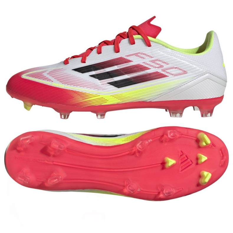 Scarpe Adidas F50 League FG/MG IE1289 bianca