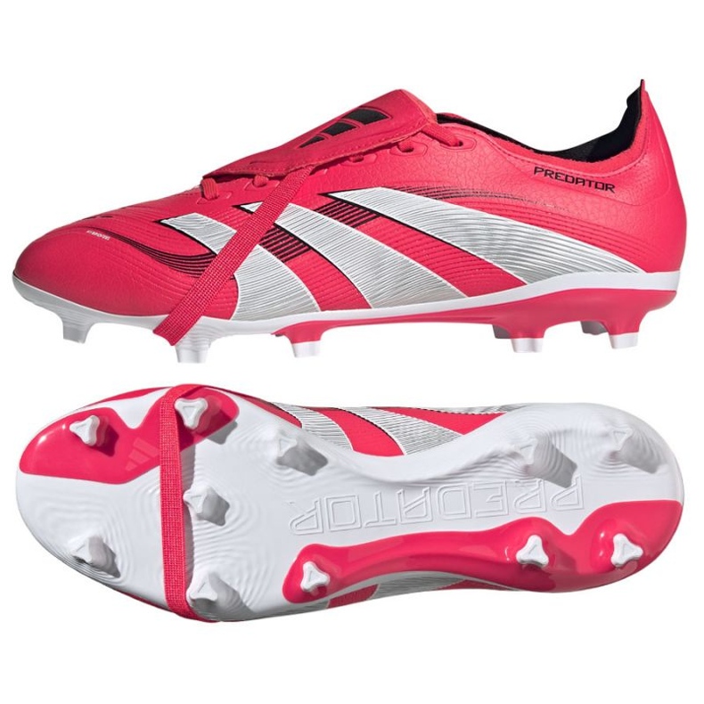 Scarpe Adidas Predator League Ft FG/MG ID1319 rosso