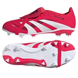 Scarpe Adidas Predator League Ft Fg ID3830 rosso