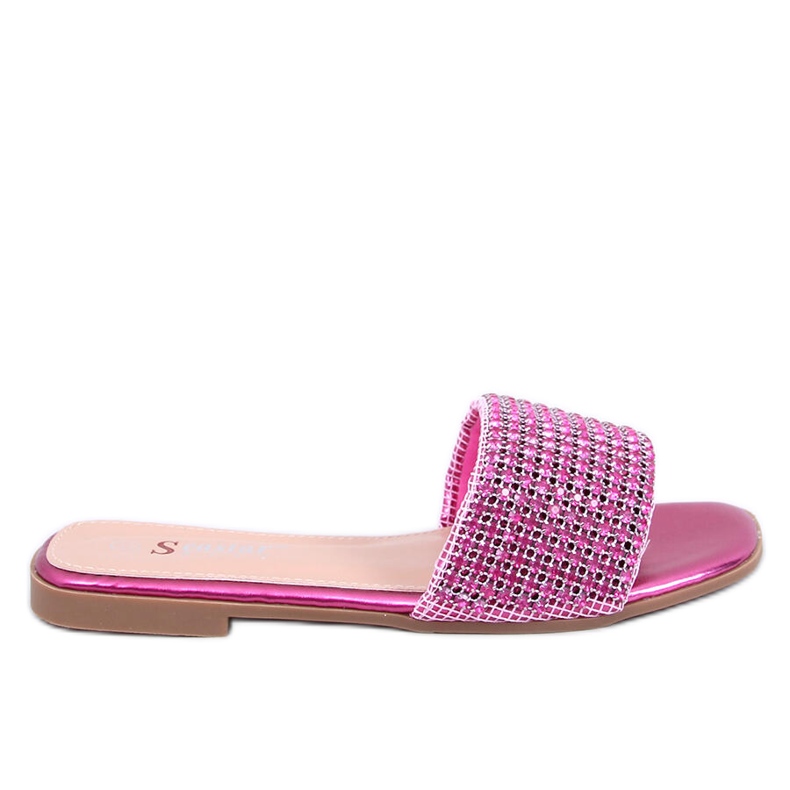 Seastar Infradito da donna con strass rosa