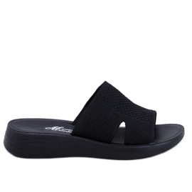 Flip femminile -flips Openwork Soft Black nero