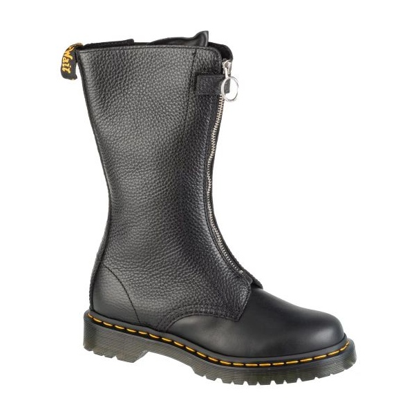 Dr. Martens Dottor scarpe Martens 1B99 Zip Frontale DM32053001 nero