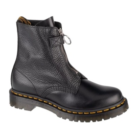 Dr. Martens Dottor scarpe Martens 1460 Pascal Front Zip DM32054001 nero