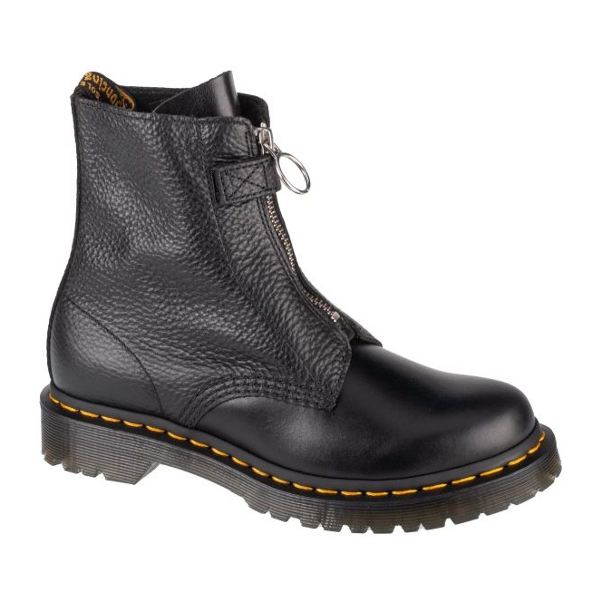 Dr. Martens Dottor scarpe Martens 1460 Pascal Front Zip DM32054001 nero