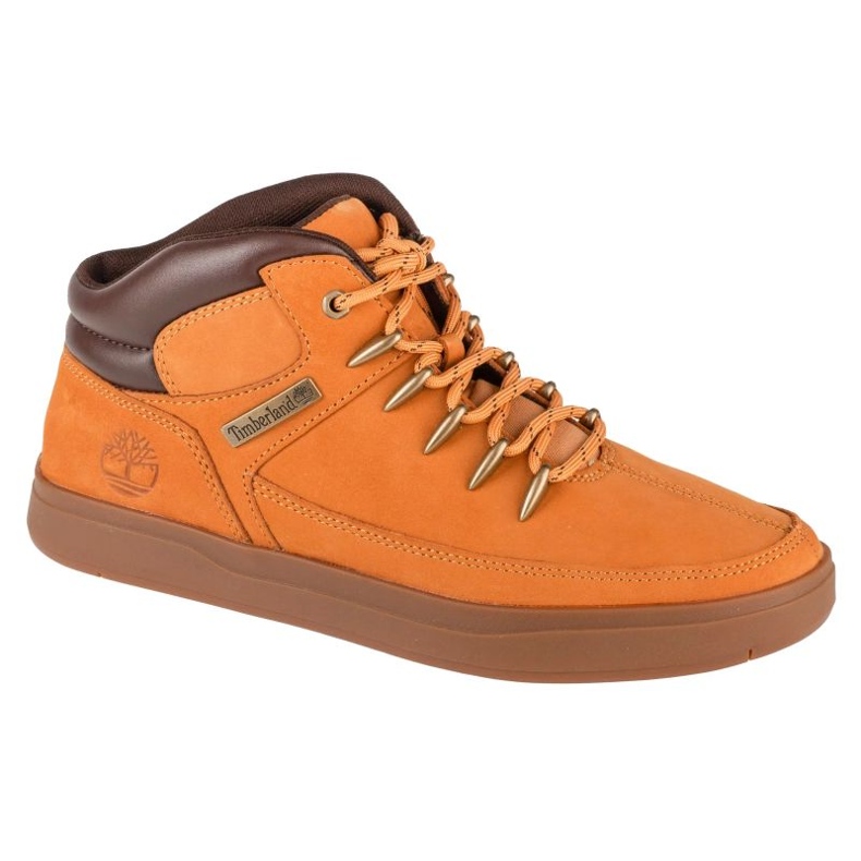 Scarpe Timberland Davis Square Mid 0A1UZV giallo