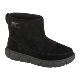 Scarpe Sorel Explorer Iii Slip-on Wp 2077971010 nero