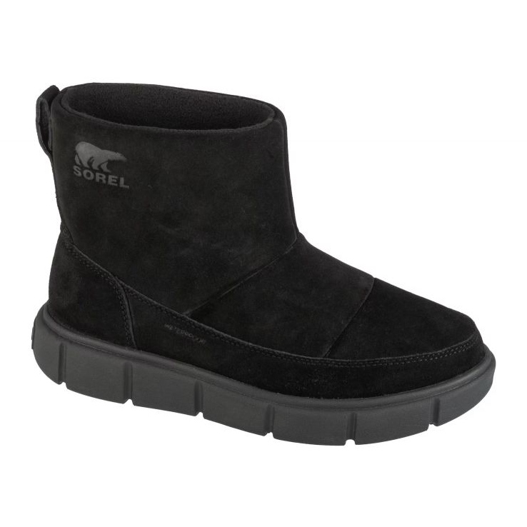 Scarpe Sorel Explorer Iii Slip-on Wp 2077971010 nero
