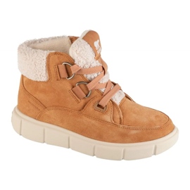Sorel Explorer III NW Lace WP 2077961252 Scarpe marroni marrone