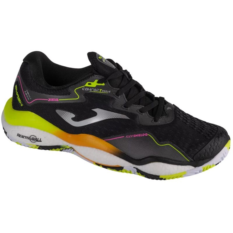 Scarpe da tennis Joma Smash 2401 TSMAW2401C nero